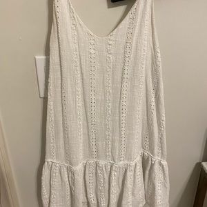 White sundress